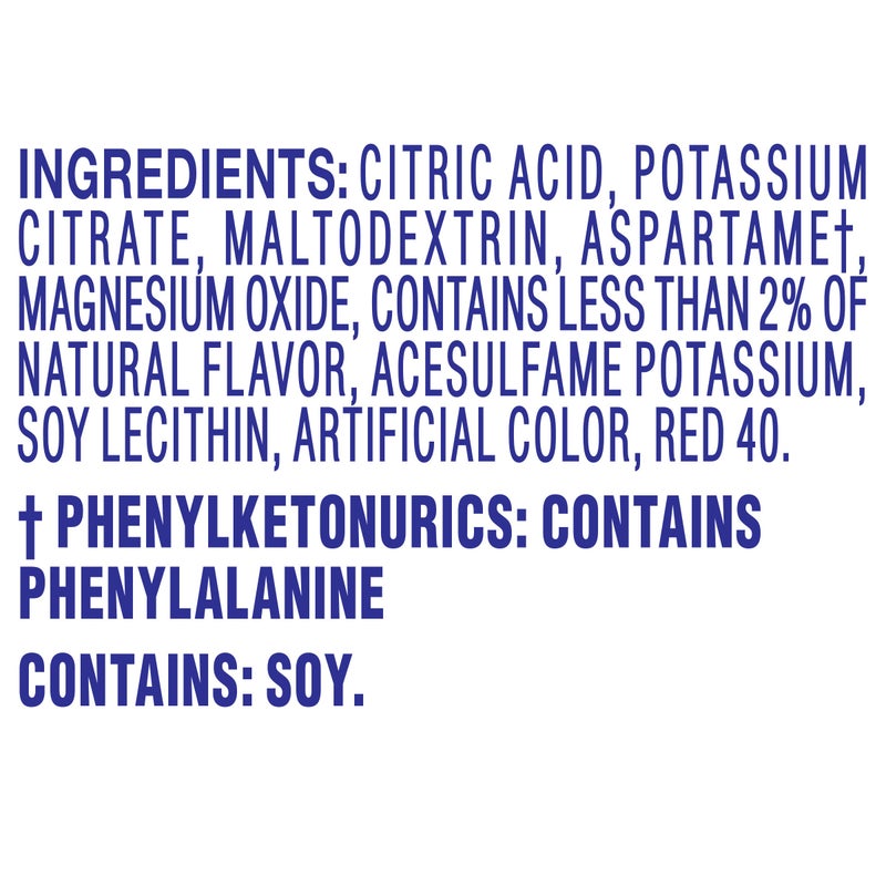 Crystal Light Pink Lemonade Naturally Flavored Powdered Drink Mix, 10 ct On-the-Go-Packets - Image 3